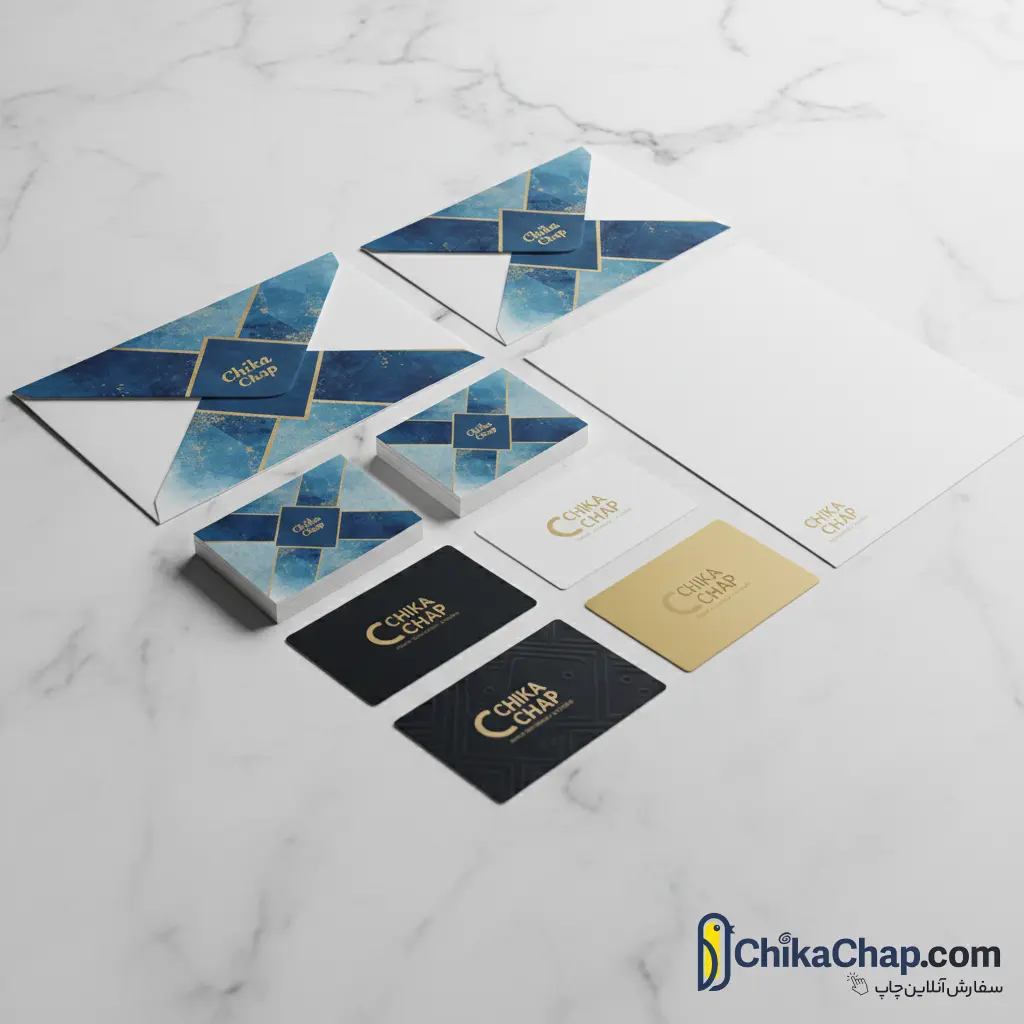 چاپ دیجیتال پاکت | خدمات تخصصی چاپ دیجیتال در چیکاچاپ